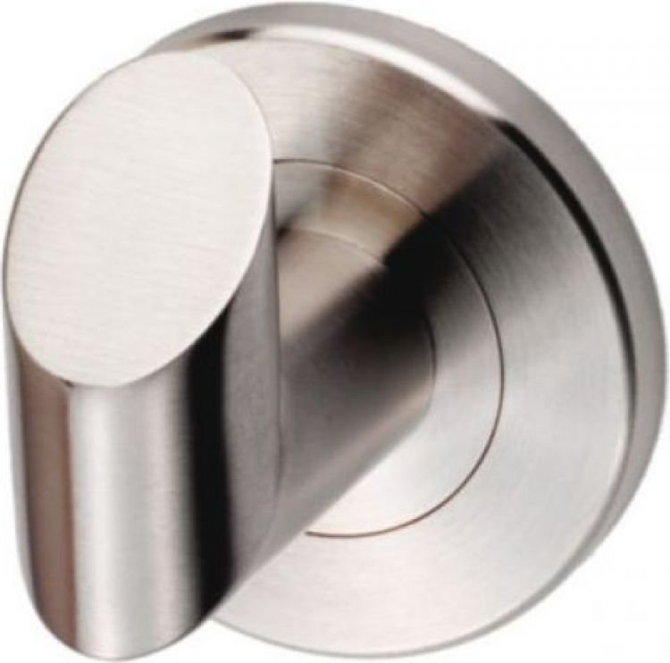 Deleau LX03SS Satin Stainless Single Robe Hook