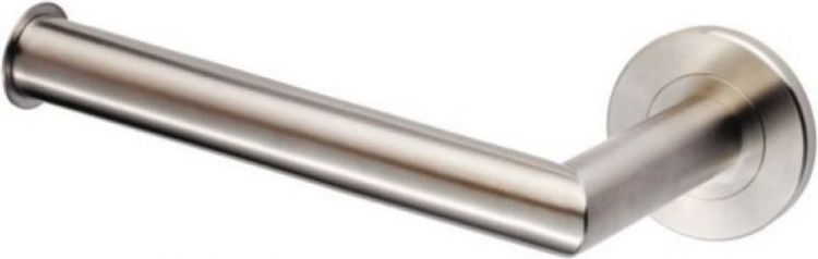 Deleau LX07SS Satin Stainless Toilet Paper Roll Holder