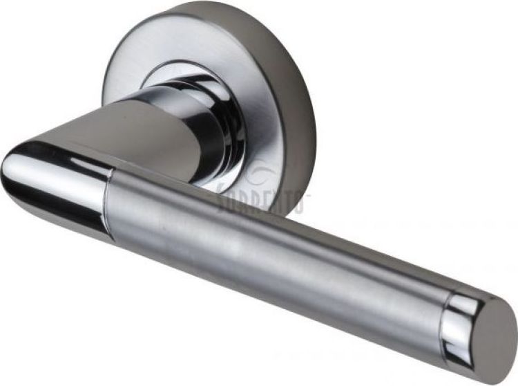 Mercury SC-4692-AP apollo chrome door handles on rose