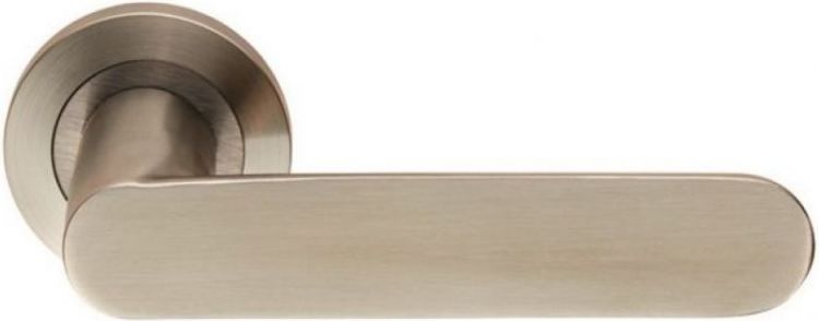 Eurospec SWL1168SSS Parigi Flat Satin Stainless Lever on Rose