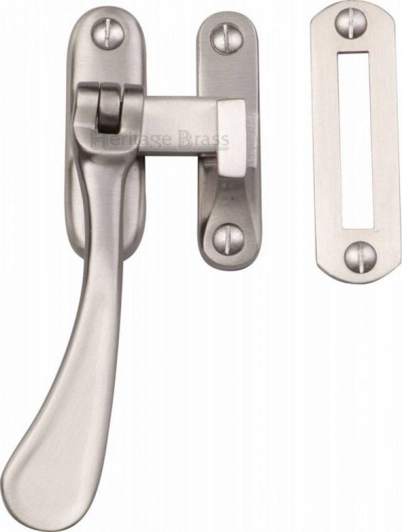 Heritage V1003 MP/HP-SN Satin nickel victorian casement fastener