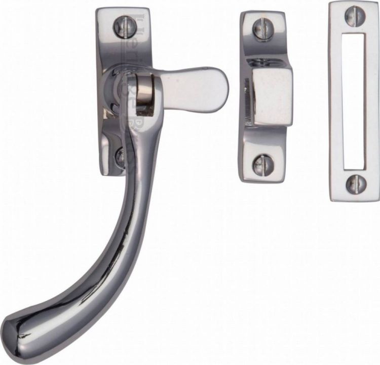 Heritage V1008 MP/HP-PC Polished chrome ball end casement fastener