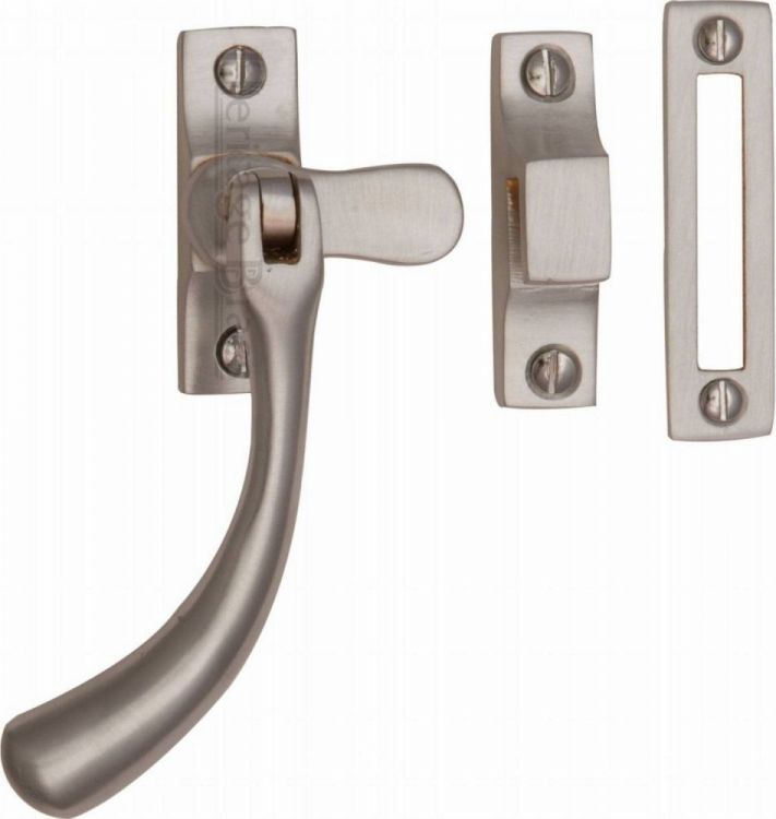 Heritage V1008 MP/HP-SN Satin nickel ball end casement fastener