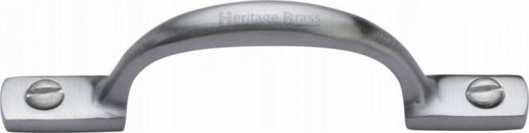Heritage Brass V1090 102-SC - sash pull handle 102mm satin chrome