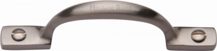 Heritage Brass V1090 102-SN - sash pull handle 102mm satin nickel