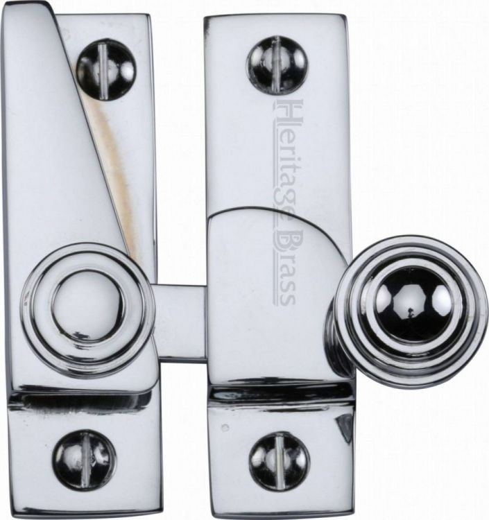 Heritage Brass Sash Fastener Polished Chrome Finish