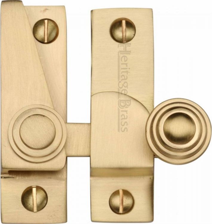 Heritage Brass Sash Fastener Satin Brass Finish