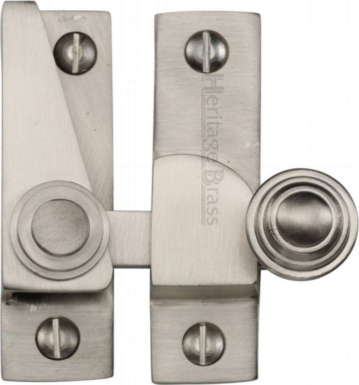 Heritage Brass Sash Fastener Satin Nickel Finish
