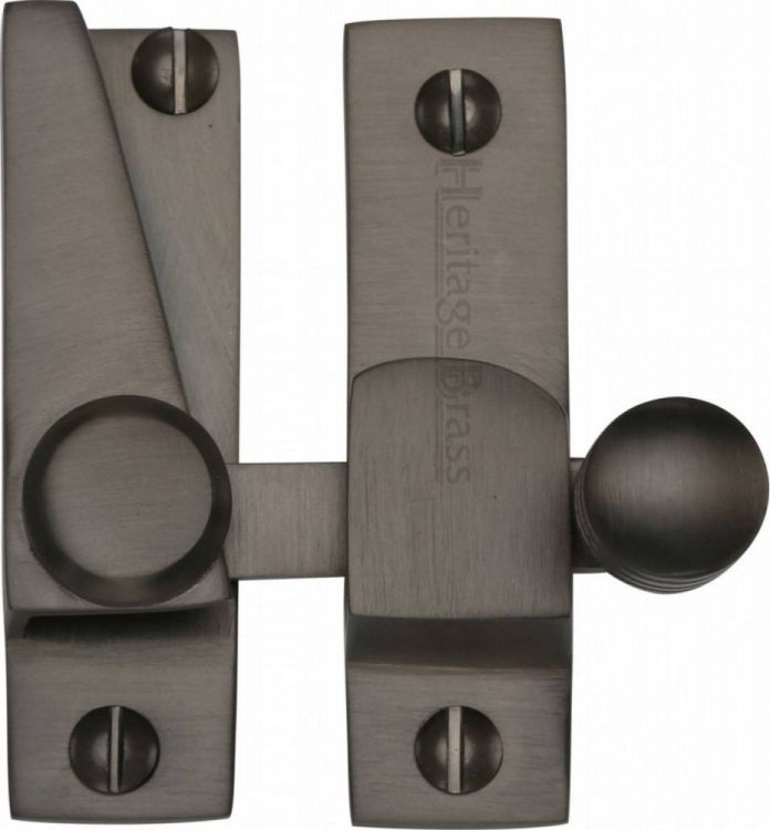 Heritage Brass V1105-MB Sash Fastener Matt Bronze finish