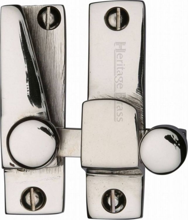 Heritage Brass V1105-PNF Sash Fastener Polished Nickel finish