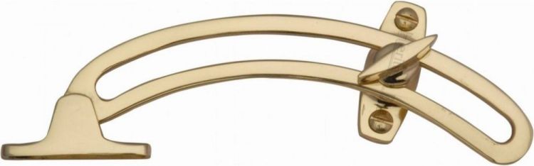Heritage Brass V1118-PB Quadrant Stay Polished Brass finish