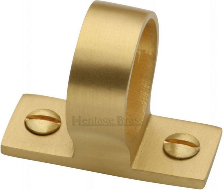 Heritage Brass Sash Ring Satin Brass finish