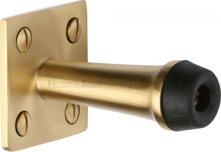 Heritage Brass Wall Mounted Door Stop 2 1/2