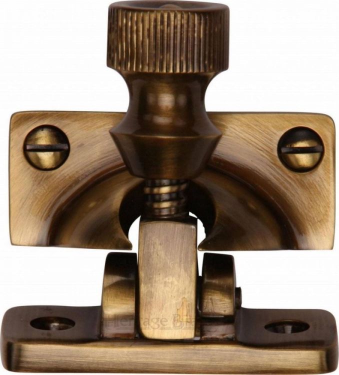 Heritage Brass V2055-AT - brighton sash fastener antique brass