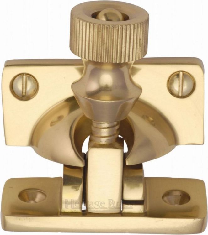 Heritage Brass V2055-PB - brighton sash fastener polished brass
