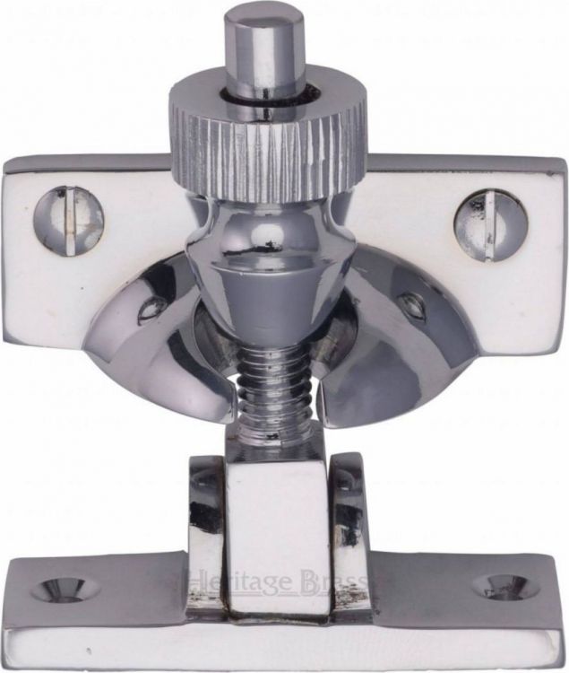 Heritage Brass V2055-PC - brighton sash fastener polished chrome