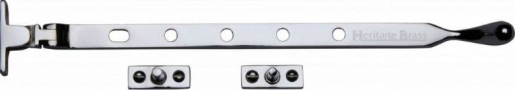 Heritage V992-12CP Polished chrome ball end casement stay 12