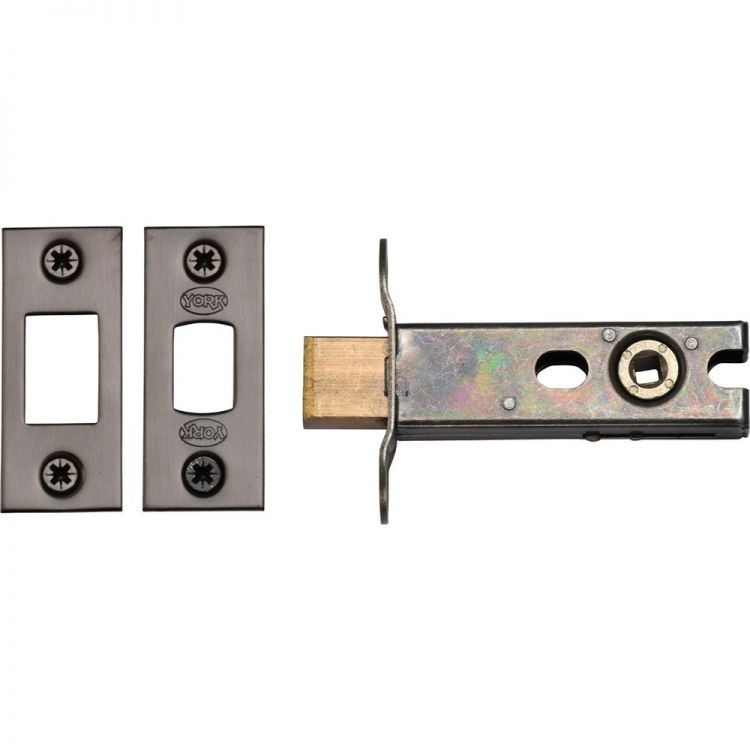 YKBDB3N-MB - York Architectural Tubular Bathroom Deadbolt 3