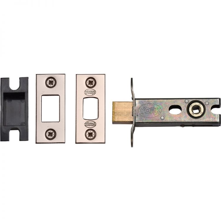 YKBDB3N-PC&PN - York Architectural Tubular Bathroom Deadbolt 3