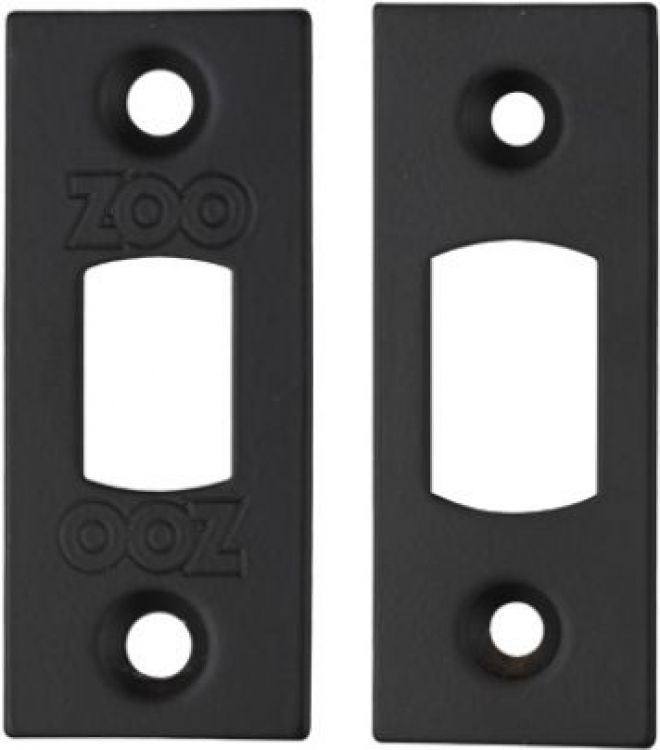 Zoo ZLAP02PCB ZTD black deadbolt accessory pack