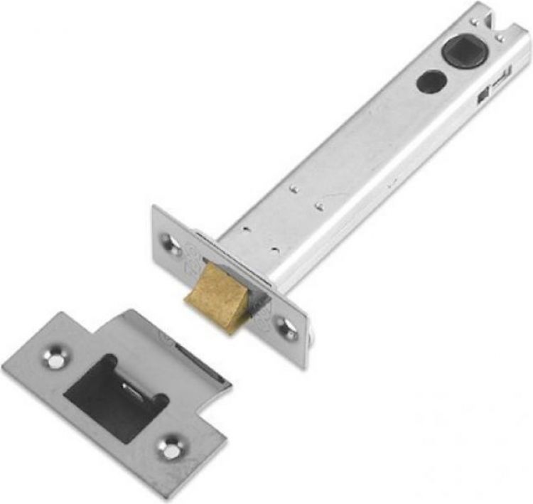 Zoo ZTLKA127B tubular latch 127mm long satin