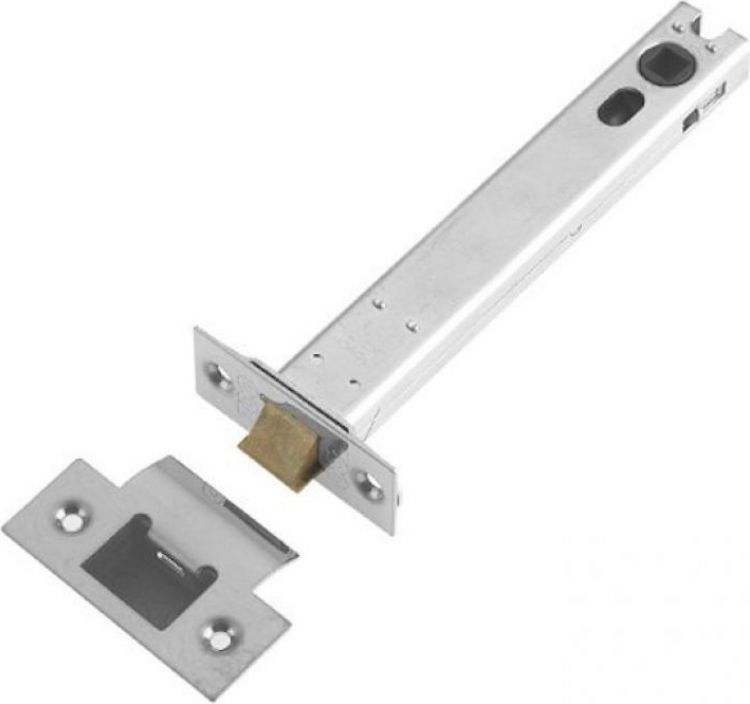 Zoo ZTLKA152B tubular latch 152mm long satin