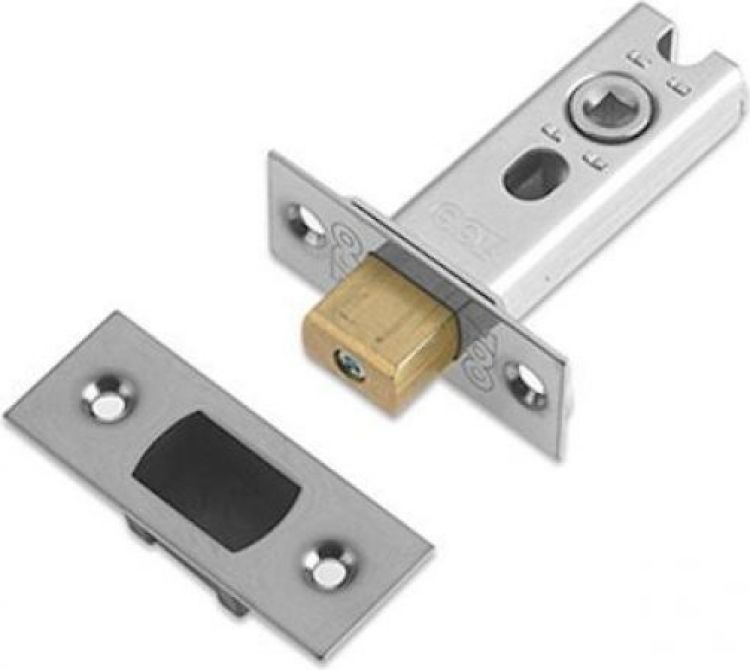 Zoo ZTDA64B tubular deadbolt 64mm long satin