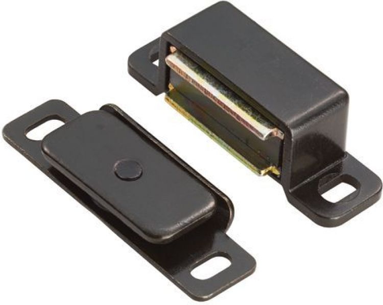 Fingertip FTD840BLK Magnetic Catch 6kg Pull Black