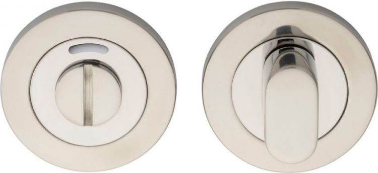 51.5mm Round Thumb Turn in Polished Stainless Steel with Indicator - Steelworx | SWT1016-IBSS