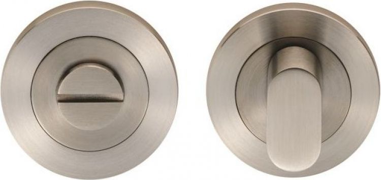 51.5mm Round Thumb Turn in Satin Stainless Steel - Steelworx | SWT1016SSS