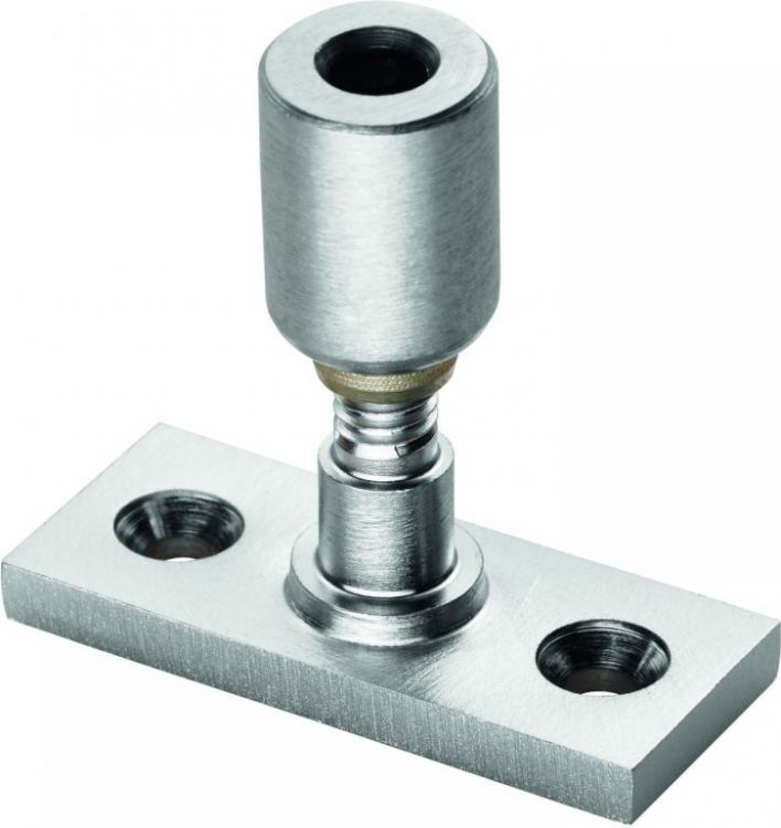 Carlisle Brass WF17SC satin chrome locking casement stay pin