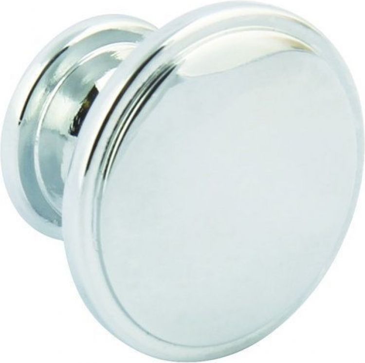 Kitchen Knob Hafele - Henrietta knob 38mm polished chrome