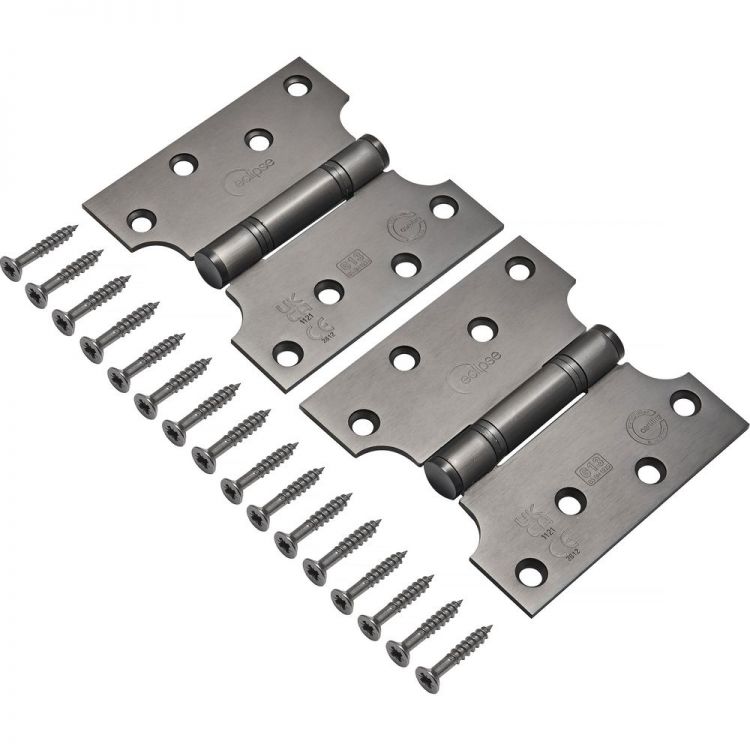 Eclipse 14989DBZ - Thrust Bearing Parliament Hinge Grade 13 in Dark Bronze 102x51x102mm