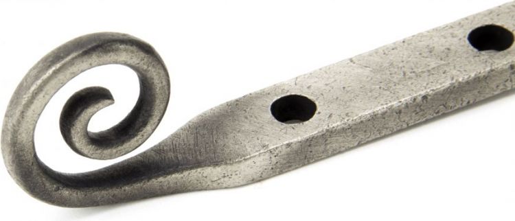 Anvil 33453 Antique Pewter Monkeytail Stay 10 Inch