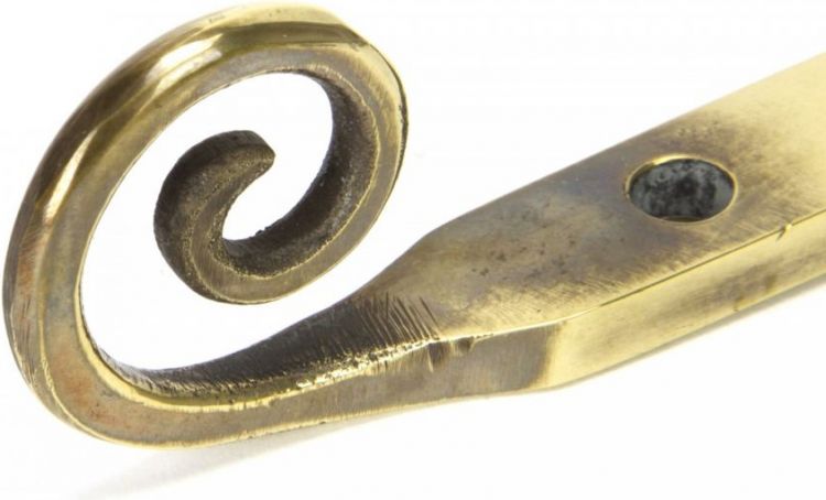 Anvil 83569 Monkeytail Window Casement Stay 12" Aged Brass