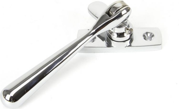 Polished Chrome Newbury Locking Window Fastener