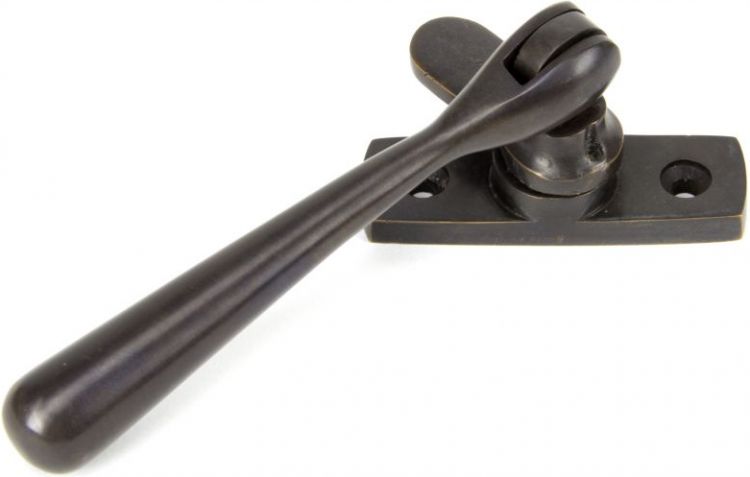 Aged Bronze Newbury Locking Window Fastener