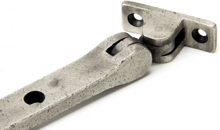 Anvil 33453 Antique Pewter Monkeytail Stay 10 Inch