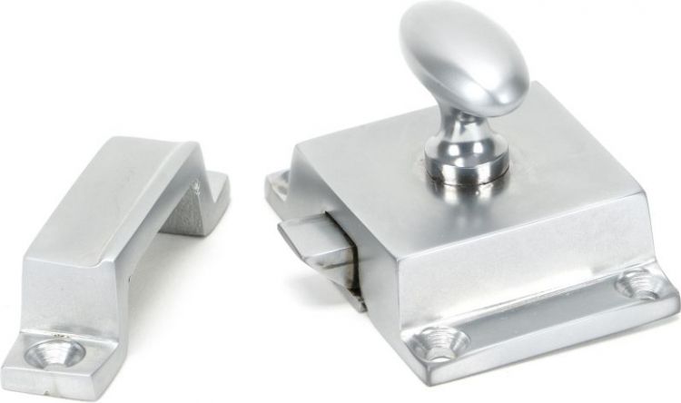 Satin Chrome Cabinet Latch
