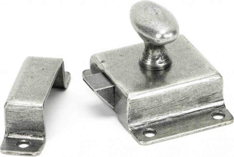 Pewter Cabinet Latch