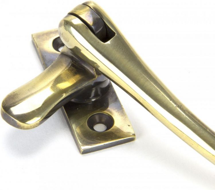 Anvil 83565 Aged Brass Monkeytail Window Fastener