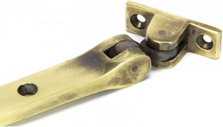 Anvil 83569 Monkeytail Window Casement Stay 12" Aged Brass