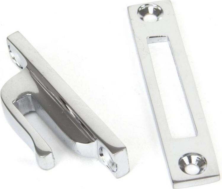 Polished Chrome Newbury Locking Window Fastener