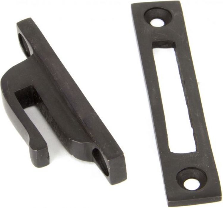 Aged Bronze Newbury Locking Window Fastener