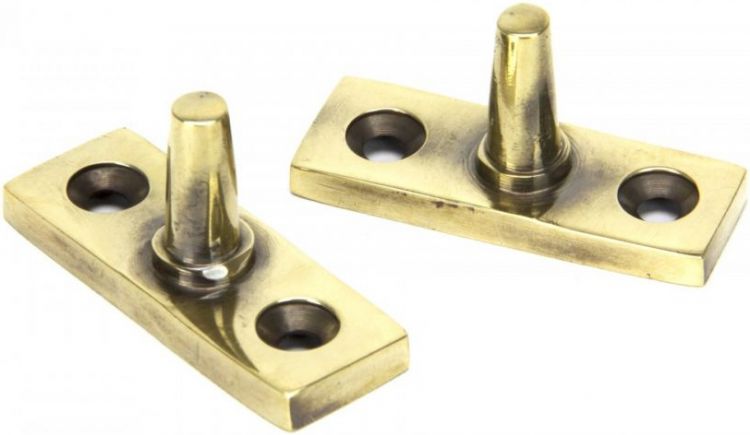Anvil 83569 Monkeytail Window Casement Stay 12" Aged Brass