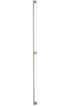 Hafele 132.19.112 Stainless Steel Effect GRAF-2 Knurled Cabinet Bar Handle C/C 1178mm