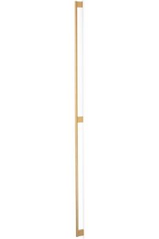 Hafele 132.19.122 Brass Effect GRAF-2 Knurled Cabinet Bar Handle C/C 1178mm