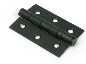 Ball Bearing Door Hinge in Aged Bronze, (76mm x 50mm / 3" x 2") | 83976