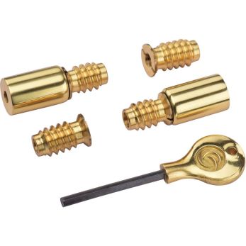 V1108-PB - Sash Window Stop - by Heritage Brass