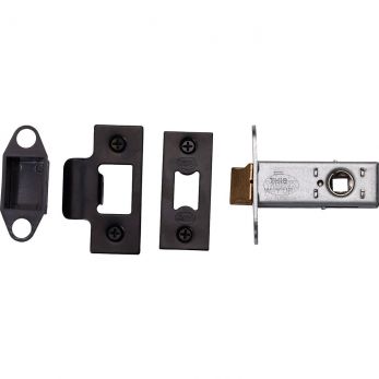 YKAL2-BLK - York Architectural Tubular Latch 2 1/2" Black Enamel Finish